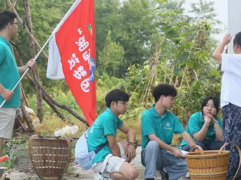 青春“三下乡” |探访乡村“脉搏”，青春脚步丈量振兴路