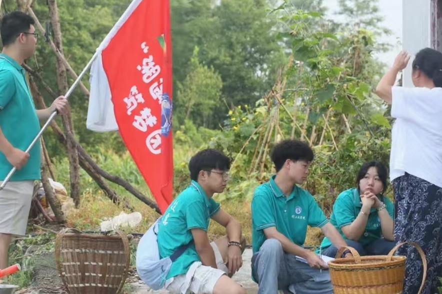 青春“三下乡” |探访乡村“脉搏”，青春脚步丈量振兴路