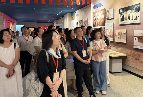 湖南信息职院思政课教师赴山东大学开展暑期实践研修