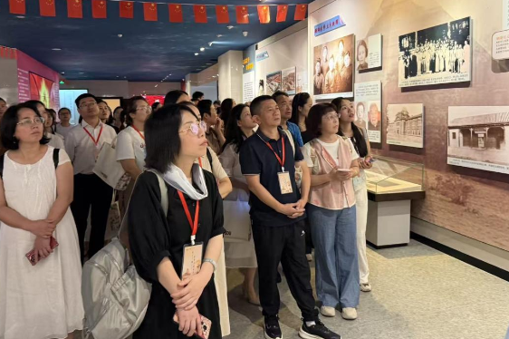 湖南信息职院思政课教师赴山东大学开展暑期实践研修