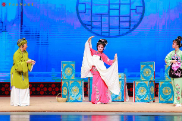 株洲师专花鼓戏《装疯吵嫁》喜摘“小梅花”