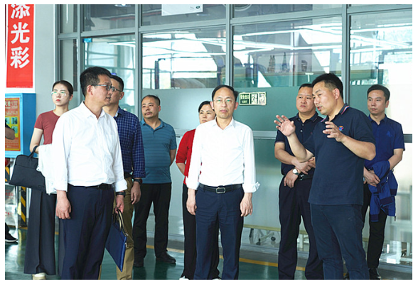 长沙县委常委、县委组织部部长陶建军在湖南机电职院考察调研