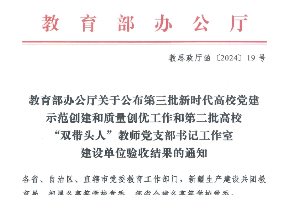 喜报！湖南外贸职院机关一支部顺利通过第三批全国党建工作 “样板支部”建设验收