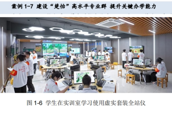湖南工程职院：三项典型案例入选湖南省高等职业教育质量年度报告(2023年度)