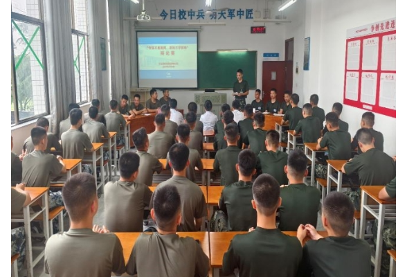 长沙航院开展“学而不思则罔，思而不学则殆”主题辩论赛