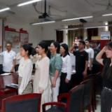 长沙商贸旅游职院勉励毕业学子不忘初心跟党走