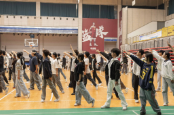 长沙职院全力备战市运会开幕式，600学子挥汗排练展青春风采