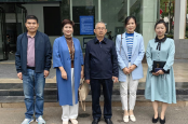 湖南工程职院：湖南杰诚空间信息技术有限公司来校洽谈合作