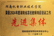 湖南机电职院教师岗前培训工作荣获表彰
