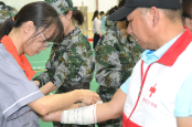 湖南铁科职院：急救培训进军训 技能守护伴成长