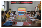 湖南铁科职院举行“三下乡”总结会