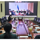 多维度合作搭建职教交流新桥梁——湖南铁道职院与乌兹别克斯坦撒马尔罕铁路理工学院举行视频洽谈会