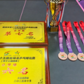 湖南铁道职院教职工乒乓球队在株洲市运会上斩获佳绩