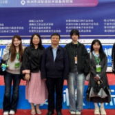 校企洽谈闪耀硬博会  师生志愿团队架桥梁