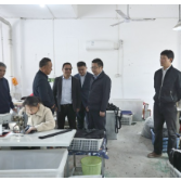 湖南工程职业技术学院赴邵阳开展访企拓岗专题调研 深化产教融合促就业