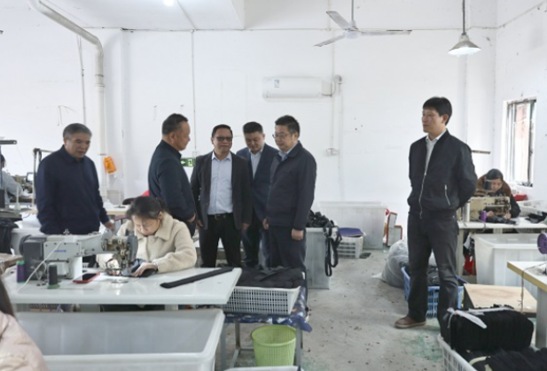 湖南工程职业技术学院赴邵阳开展访企拓岗专题调研 深化产教融合促就业