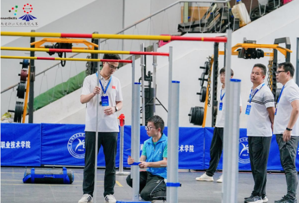 湖南体育职院：以竞赛驱动为核，魏华祝老师再次受邀担任2025年云南省职业院校技能大赛裁判长