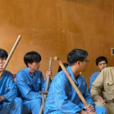 故居书香叩问初心：商贸学子聆听“清廉”回响