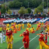 湖南化工职业技术学院第38届田径运动会暨教职工运动会开幕