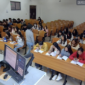 AI赋能教学新探索——湖南化工职院商务贸易学院举行《商务英语翻译》公开展示课