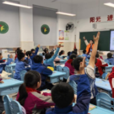 长沙职院“青”心守护志愿服务队开展公益课堂