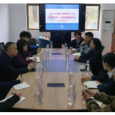 湖南交通职业技术学院罗平副部长一行来长沙航院参观交流