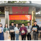 湖南铁科职院：校院共建“农家书屋”书香浸润乡村