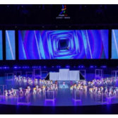 长沙职院600余学子亮相市运会开幕式