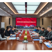 工业和信息化部人才交流中心在湖南铁道职院调研产教融合试点专业建设情况