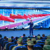 长沙航院在湖南省定向培养军士院校联盟第四届军事比武竞赛中喜获佳绩