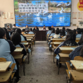 东安职专开展“争当护河小卫士·共绘碧水青春卷”河长制主题宣传活动