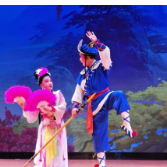 非遗戏曲进校园 益阳医专师生沉浸式感受花鼓戏魅力