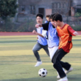 绿茵逐梦，青春飞扬——江华职业中专校园足球赛燃情启幕