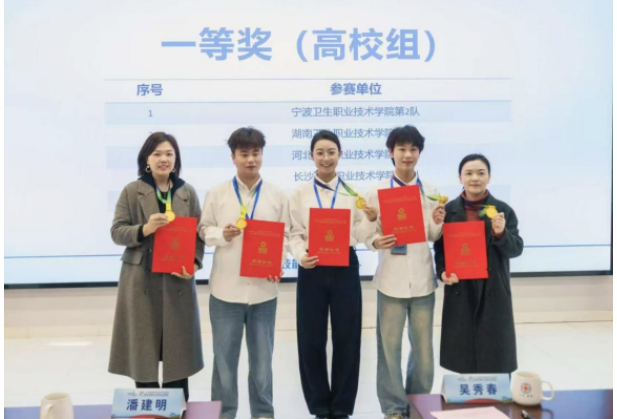 湖南工业职院学子在2025一带一路暨金砖国家技能发展与技术创新大赛中获得佳绩