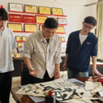 一步一景皆育人，长沙商贸旅游职院以书法之美浸润校园空间