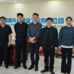湖南工程职院副校长陈翼翔率队赴郴州汝城访企拓岗促就业