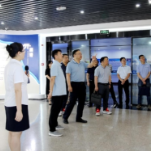 湖南化工职院党委书记陈超带队赴湖南水利水电职业技术学院学习交流