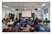 湖南工程职院“百年工运传薪火，以赛促学启新程”专题学习知识竞赛火热开展