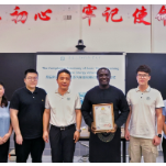湖南这所高校，为非洲友人办了场“一个人的结业典礼”