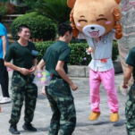走心又走新 长沙航院举办“享受Sunny，共同Happy” 心理游园会