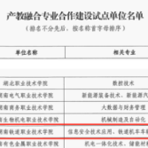 湖南铁道职院入选工信部人才交流中心产教融合专业合作建设试点单位