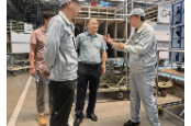 湖南铁科职院：访企拓岗 携手行业龙头拓宽优质就业渠道