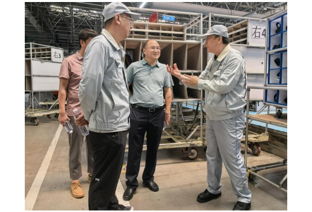湖南铁科职院：访企拓岗 携手行业龙头拓宽优质就业渠道