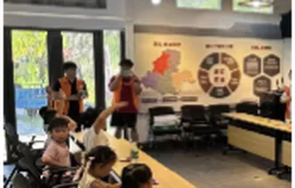 科普装配建筑 情暖留守儿童——湖南工程职院“青鸟筑巢”实践团开展“七彩假期”志愿服务活动