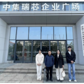 访企拓岗探需求 产教融合育良才 ——湖南工程职院信息工程学院师生开展企业调研活动