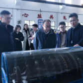 沈阳航空航天大学航空发动机学院来长沙航院调研交流