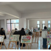 剪纸绘廉心笔墨传清风！长职学前教师党支部这场廉洁作品展太吸睛