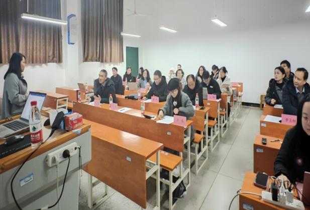 湖南机电职院成功举办2026年公共课教师教学能力比赛