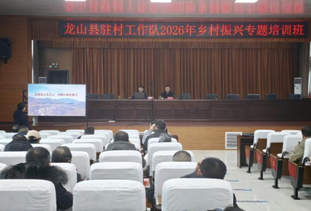 乡村振兴模式广受关注！ 湖南机电职院驻村工作队在龙山县乡村振兴培训班上作专题发言