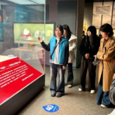 地学薪火传社会，志愿讲解亮风采 ——湖南工程职院地质博物馆志愿服务活动点亮假期